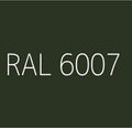 RAL 6007 Flaschengrün: Anwendungsbeispiel