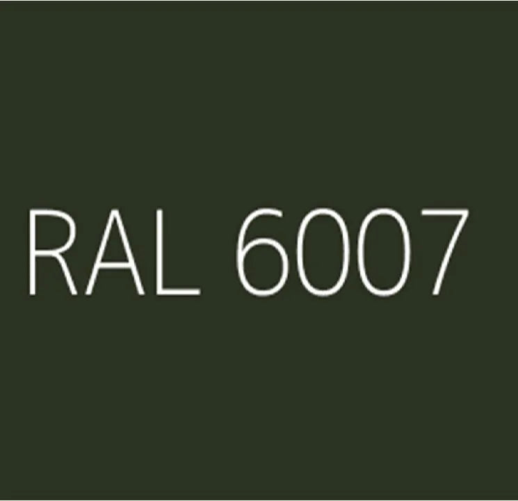 RAL 6007 Flaschengrün: Anwendungsbeispiel