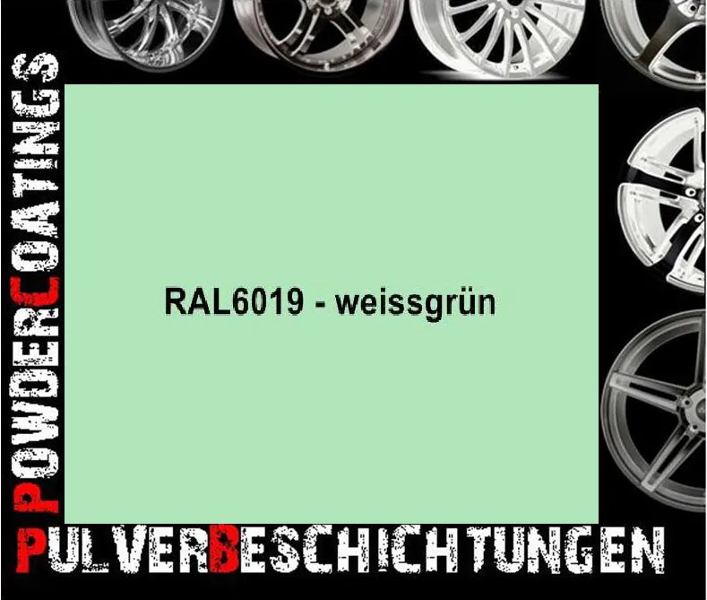 RAL 6019 Weißgrün: Produktbild