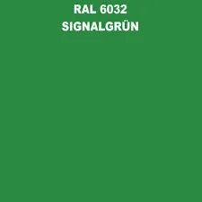 RAL 6032 Signalgrün: Anwendungsbeispiel