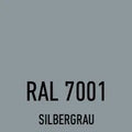 RAL 7001 Silbergrau: Anwendungsbeispiel