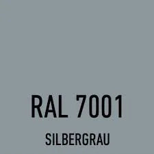RAL 7001 Silbergrau: Anwendungsbeispiel