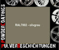 RAL 7002 Olivgrau: Produktbild