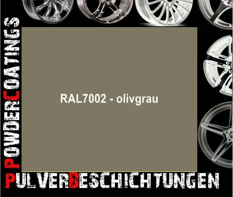 RAL 7002 Olivgrau: Produktbild
