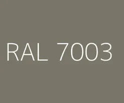 RAL 7003 Moosgrau Matt: Anwendungsbeispiel
