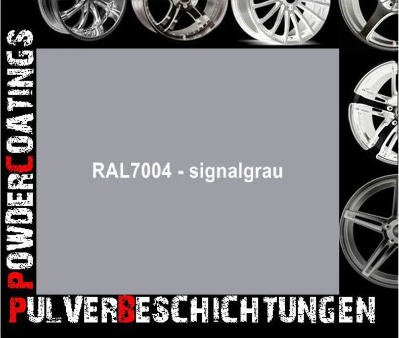 RAL 7004 Signalgrau: Produktbild