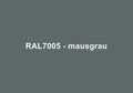 RAL 7005 Mausgrau Matt Feinstruktur: Anwendungsbeispiel