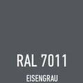 RAL 7011 Eisengrau Matt Feinstruktur: Anwendungsbeispiel