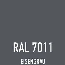 RAL 7011 Eisengrau Matt Feinstruktur: Anwendungsbeispiel