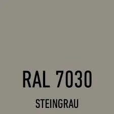 RAL 7030 Steingrau: Anwendungsbeispiel