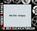 RAL 7035 Lichtgrau: Produktbild