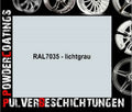 RAL 7035 Lichtgrau Seidenglanz: Produktbild