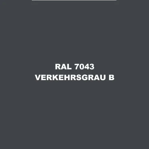 RAL 7043 Verkehrsgrau: Produktbild