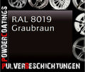 RAL 8019 Graubraun: Anwendungsbeispiel