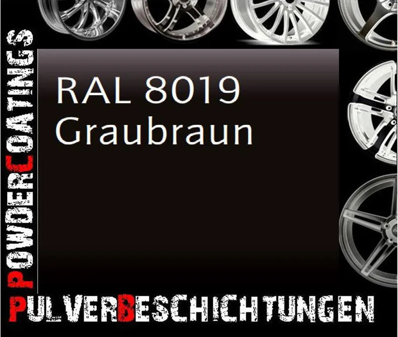RAL 8019 Graubraun: Anwendungsbeispiel