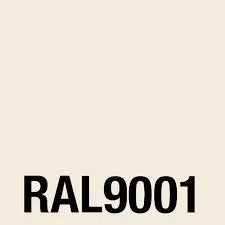 RAL 9001 Cremeweiß Matt Feinstruktur: Anwendungsbeispiel
