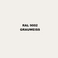 RAL 9002 Grauweiß Matt Feinstruktur: Anwendungsbeispiel