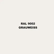 RAL 9002 Grauweiß Matt Feinstruktur: Anwendungsbeispiel