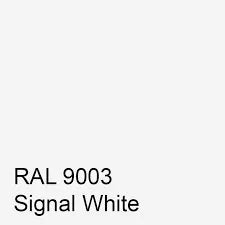 RAL 9003 Signalweiß Seidenglanz Grobstruktur: Produktbild