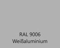 RAL 9006 Weißaluminium Matt: Anwendungsbeispiel