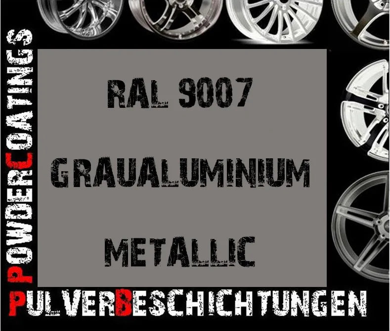 RAL 9007 Graualuminium: Anwendungsbeispiel