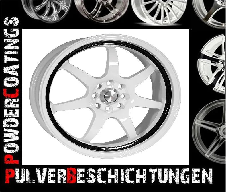 RAL 9010 Reinweiß Hochglanz: Anwendungsbeispiel