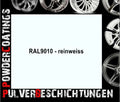 RAL 9010 Reinweiß: Anwendungsbeispiel
