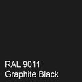 RAL 9011 Graphitschwarz Matt: Anwendungsbeispiel