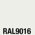 RAL 9016 Verkehrsweiß Seidenglanz Grobstruktur: Produktbild