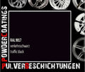 RAL 9017 Verkehrsschwarz: Anwendungsbeispiel