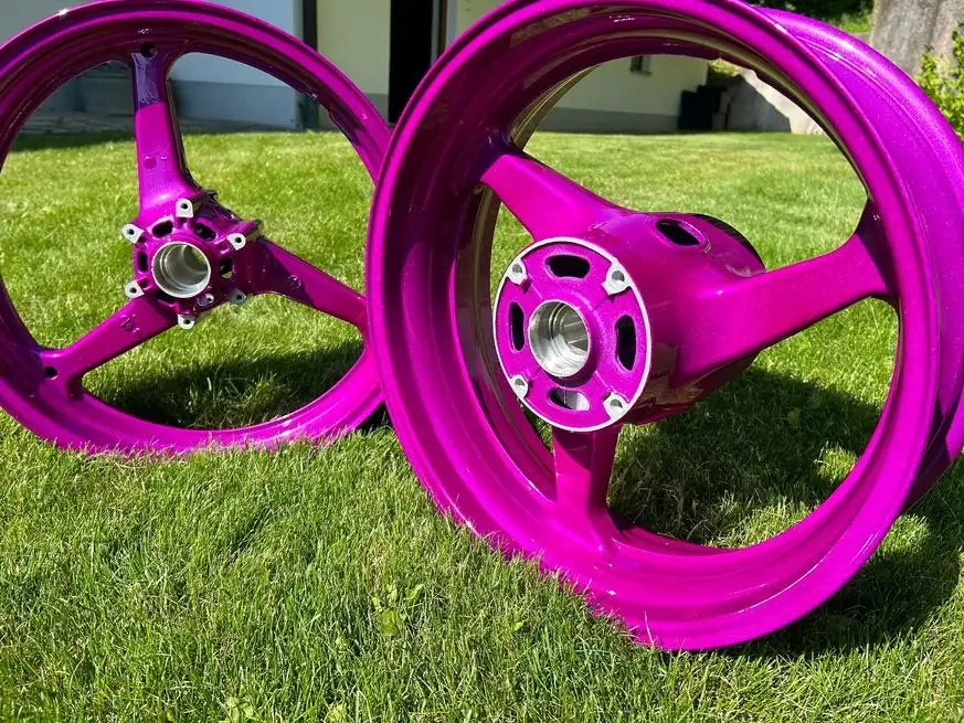 Violett Lasur: Produktbild