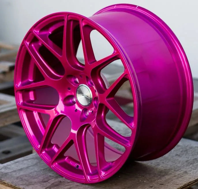 US Pink Lasur Glas Hochglanz: Produktbild