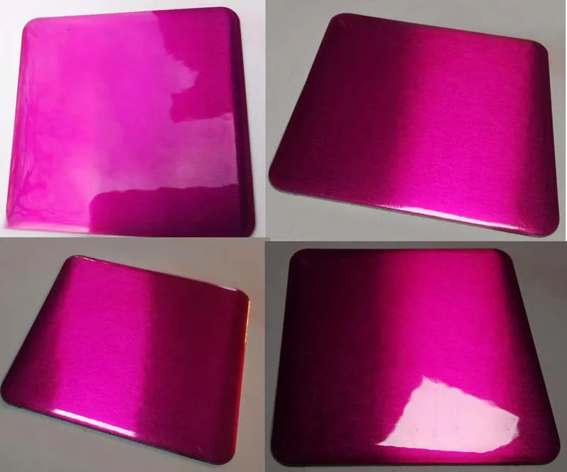 US Pink Lasur Glas Hochglanz: Produktbild