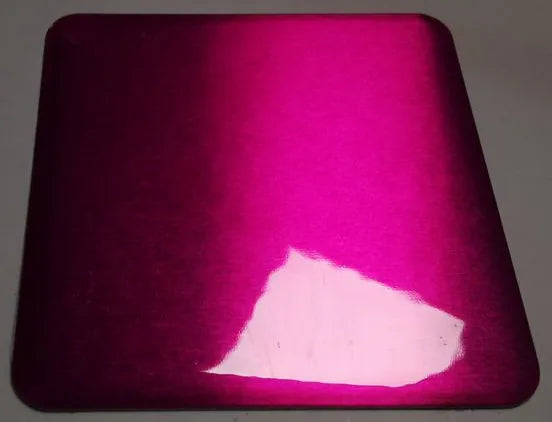 US Pink Lasur Glas Hochglanz: Produktbild